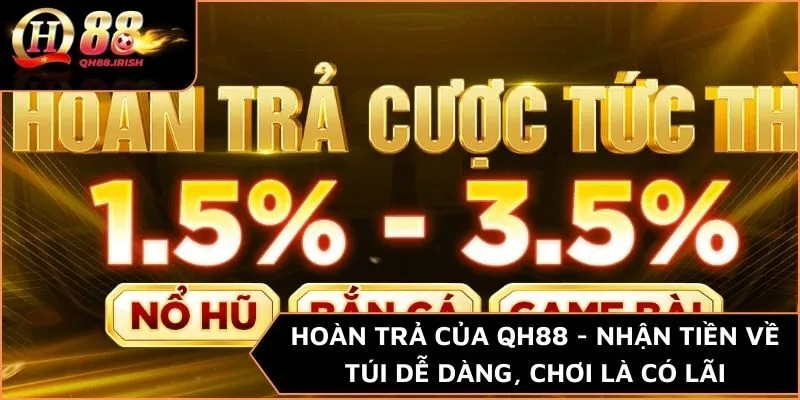 Đăng ký Nhà cái Qh88 nhận nhiều ưu đãi